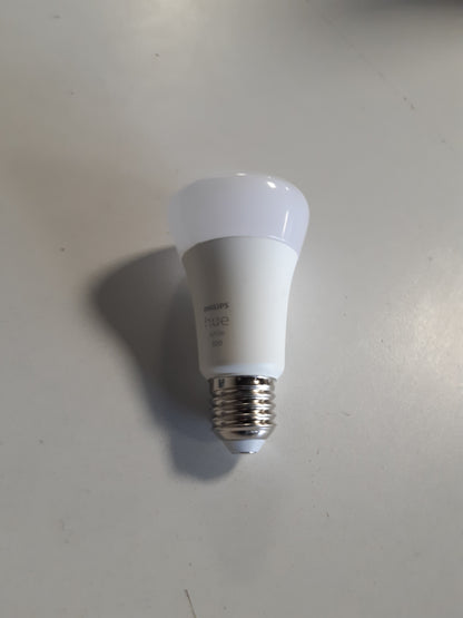 247481 - PHILIPS HUE Dritë LED e Bardhë E27, 806 lm, llambë e errësueshme, kontroll inteligjent me zë dhe aplikacion