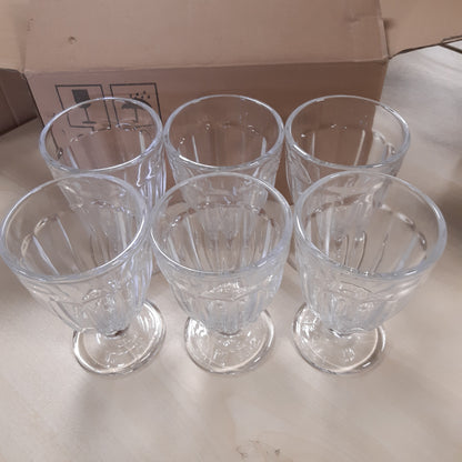 251335 - OLYMPIA Gota Akulloreje Americano 320 ml/11.3 oz (Pako me 6), Qelq Transparent, 135(L) x 88(Ø) mm