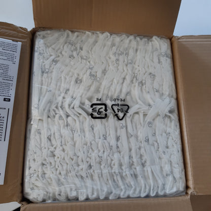 261657 - AMAZON BASICS Pelena për qen meshkuj, për përdorim të përditshëm, të mesme (paketë me 30 copë), të bardha