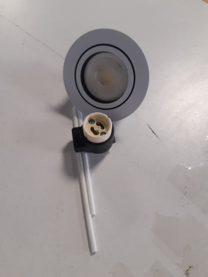 195531 - PHILIPS Hue Milliskin Dritë e Fokusuar White Ambiance, e Bardhë, 400lm / 70mm, 1 Pako, e Kontrollueshme Nëpërmjet Aplikacionit, e Pajtueshme me Amazon Alexa (Echo, Echo Dot), Gjeneratë e Re
