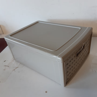 215557 - ROTHO Kuti sirtari 8.3l, Plastikë (PP) pa BPA, kapuçino, e vogël/8.3l (35.0 x 26.0 x 14.5 cm), Bezhë
