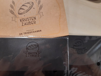 216356 - KRUSTENZAUBER Set me 2 kruajtëse brumi për formësimin e bukës