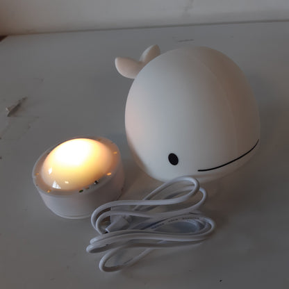 215766 - EGLO Llambë nate LED me bateri, llambë tavoline, dekorim dhome fëmijësh, me prekje, RGB