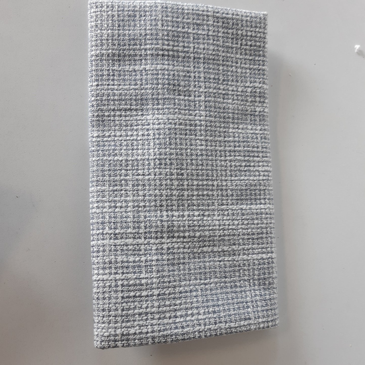 263952 - ARTSCOPE Set 1-Copë Mbulesa Jastëku me Ngjyrë të Njëjtë, Mbulesa Jastëku prej Liri 40x60cm, Jastëkë Dekorativë Modernë, Blu Gri