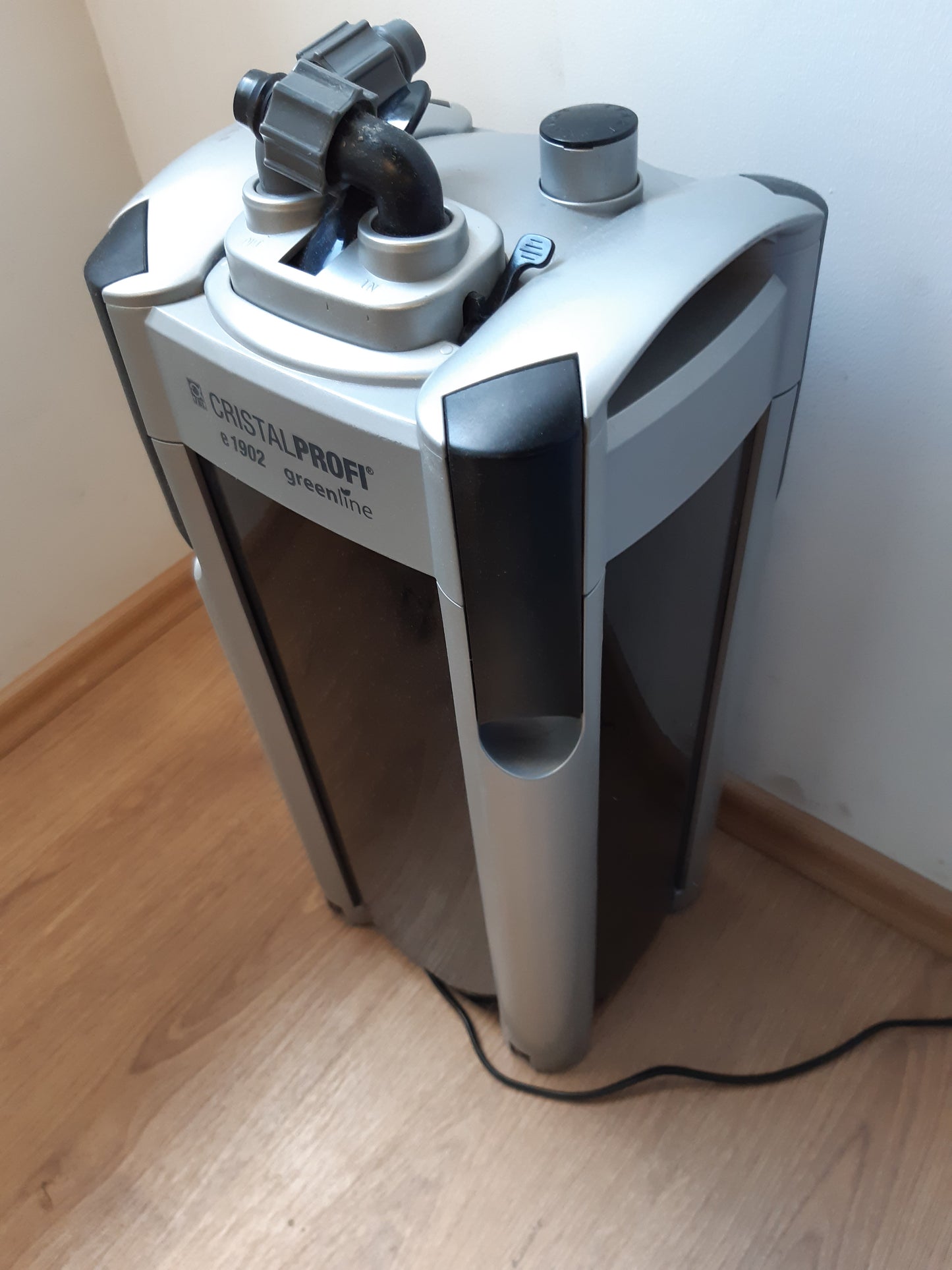 204016 - JBL CRISTALPROFI E1902 GREENLINE - Filtri Ekologjik për Akuarium, 1900 L / h, 36 W