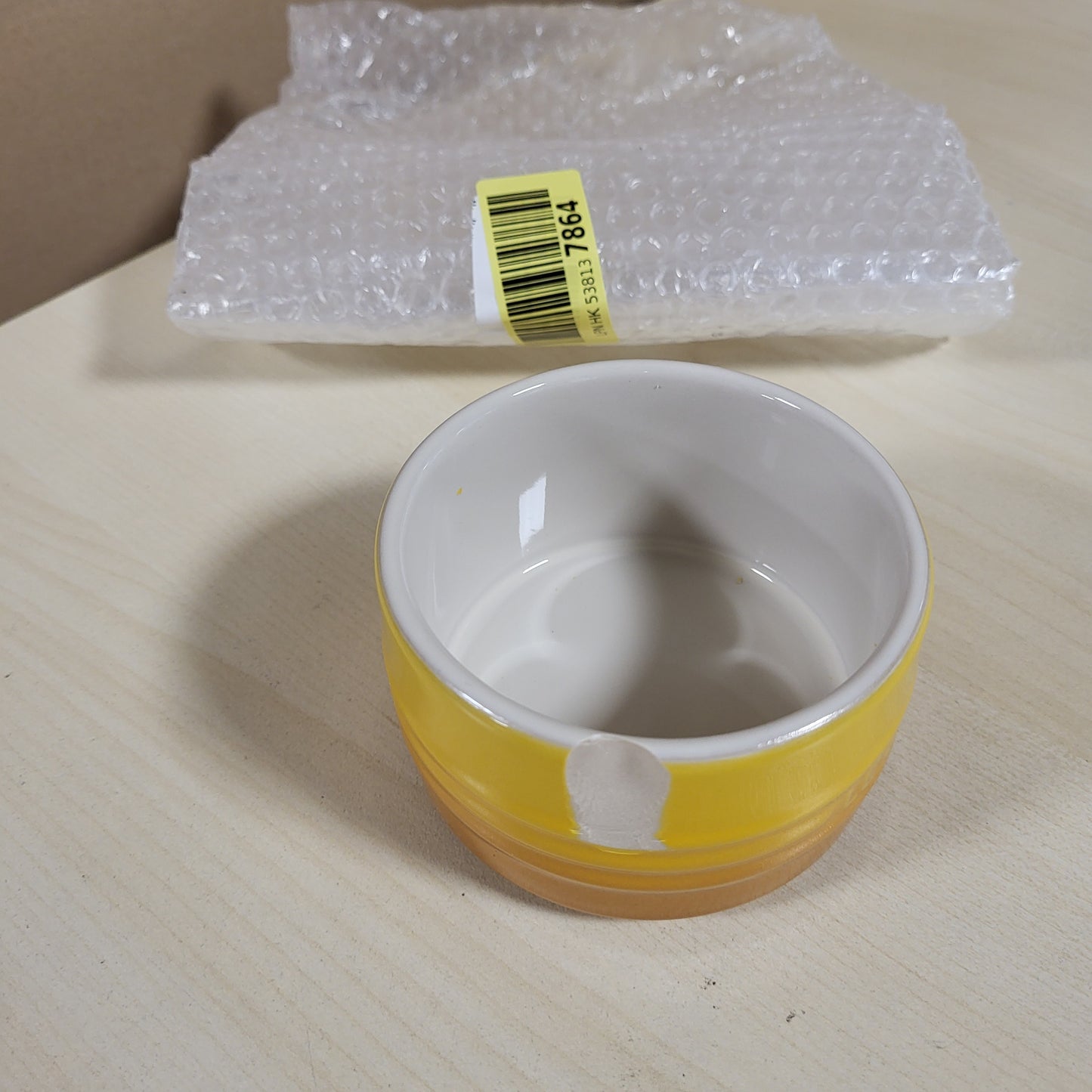 247964 - LE CREUSET Tas prej guri i palosshëm, kapacitet: 200 ml, ngjyra: Nectar, model: 70403206720099