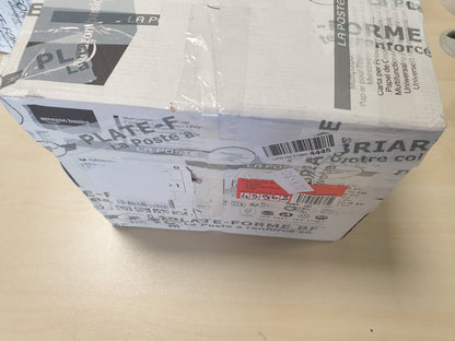 268450 - AMAZON BASICS Letër printeri, DIN A4, 80 g/m², 2500 fletë, 5 pako me 500, e bardhë