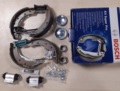 163293 - BOSCH KS605 Super Pro, Set i Paramontuar me Tambura Frenash të Pasme