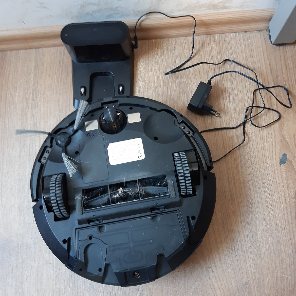217032 - VEXILAR - W9 - Fshesë Robot me Korrent, 8000Pa, Navigim LiDAR, 3-në-1, Kohëzgjatje 150 minuta, 15 Zona pa Lëvizje, Kontroll me Aplikacion