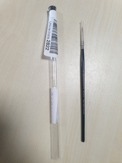 268648 - WINSOR & NEWTON Seria 7 Rrumbullakët Nr. 0 - Tub Transparent