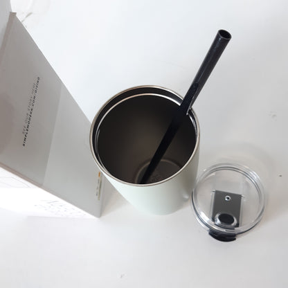 256860 - Filxhan kafeje për udhëtim me kapak të kthyeshëm, çelik inox, 470ml, Sea Glass Sage