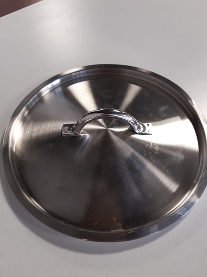 209923 - DE BUYER - Kapak prej Çeliku Inox me Saten, Argjend, 24 cm - Modeli 3509.24