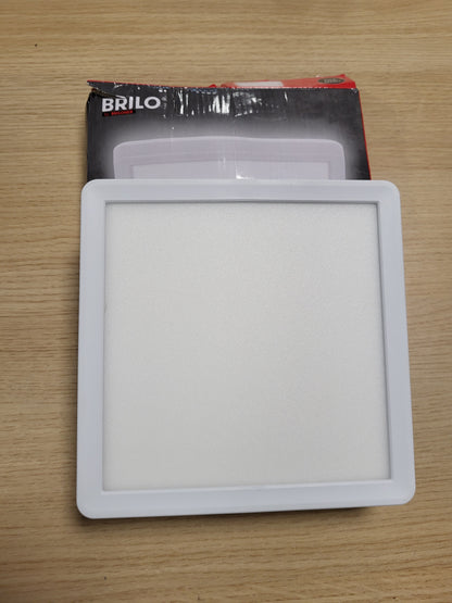223429 - BRILONER - Llambë LED, dritë tavani, 12 Vat, 1,400 Lumen, 4,000 Kelvin, 19x19cm