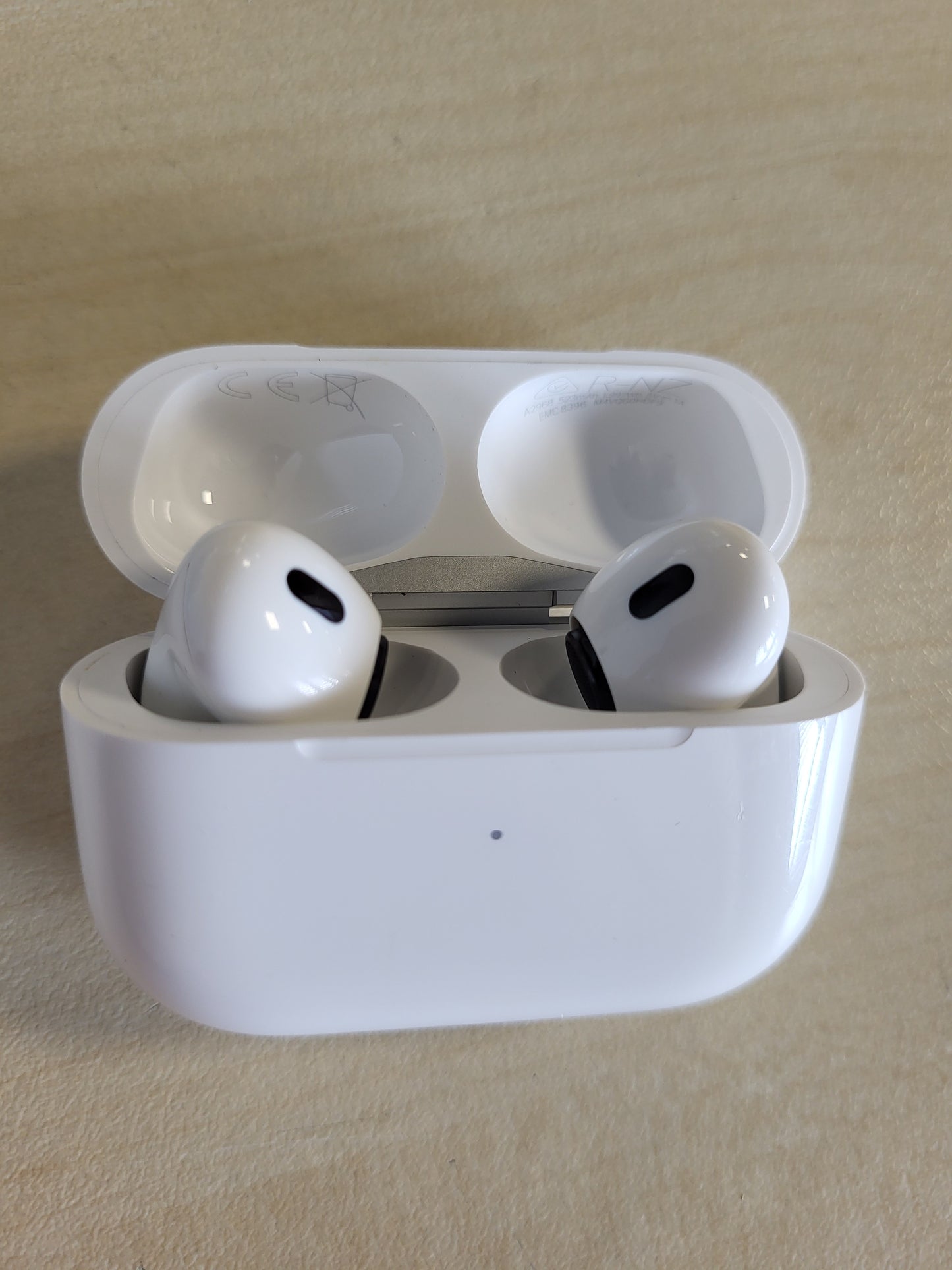 266025 - APPLE Kufje pa tel AirPods Pro 2, Bluetooth, anulim aktiv i zhurmës, funksion ndihmës për dëgjimin, modalitet transparence, audio 3D i personalizuar, tingull Hi-Fi, çip H2, karikim USB-C