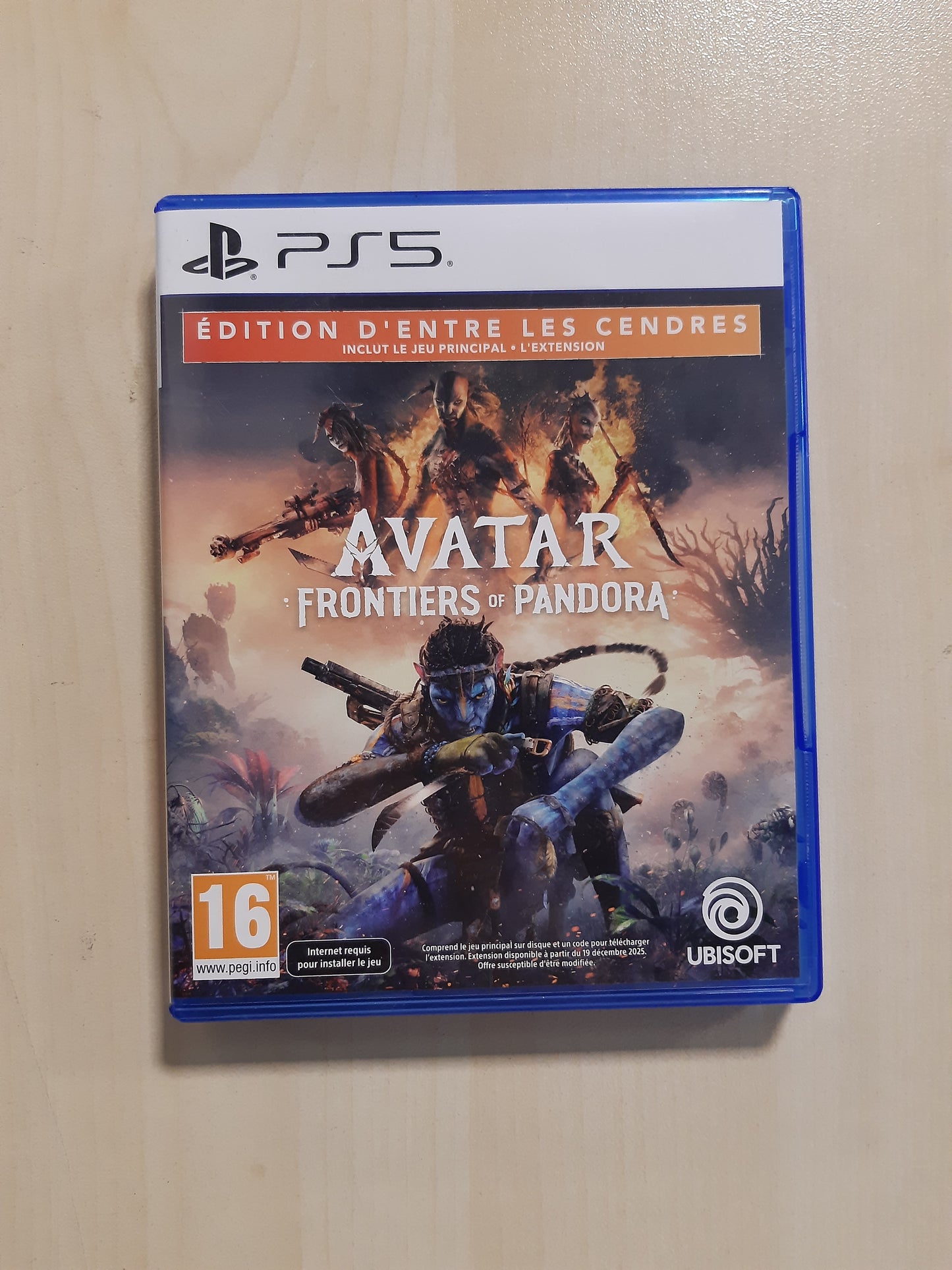 189227 - AVATAR - Lojë për PS5, Frontiers of Pandora, Edicioni Special nga Ambers