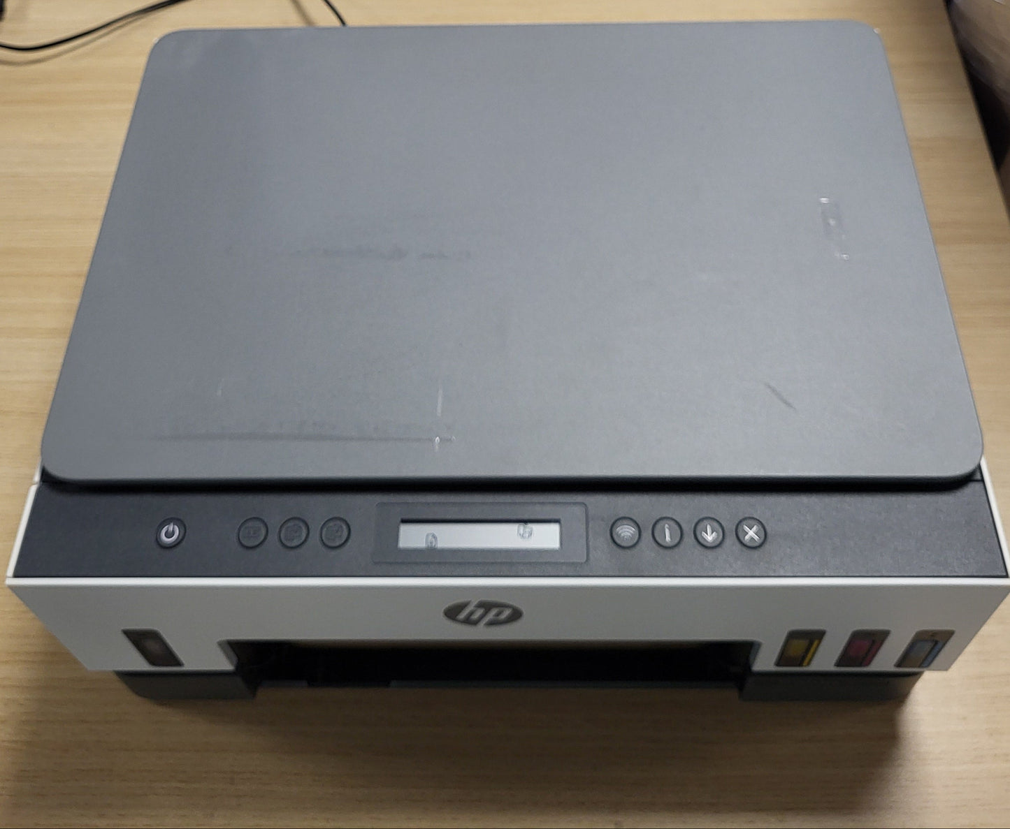 267536 - HP Printer Shumëfunksional Smart Tank 7005 3-në-1 (Wi-Fi; Printim Dupleks), 3 vjet bojë e përfshirë, garanci 3-vjeçare, rezervuar i madh boje, rendiment i lartë, printim me cilësi të lartë