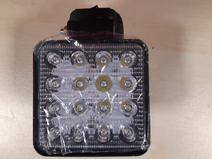224082 - STEIRO DRIJTË PUNE PA TEL PËR MAKITA 18V, DRIJTË PUNE LED 27W, DRIJTË LED PORTATIVE SHUMËFUNKSIONALE, LLAMBË NDËRTIMI, PROZHEKTOR, FENER PËR MAKITA 18V