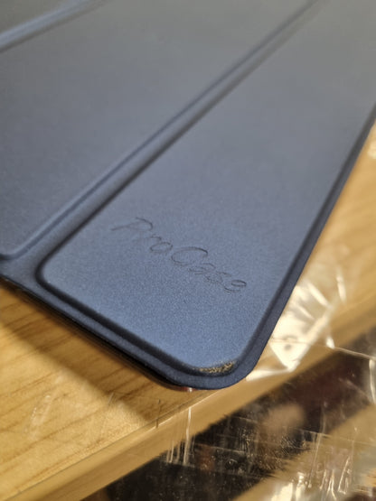 267196 - PROCASE Mbrojtëse për iPad 10.2 inç, Gjenerata e 9-të/8-të/7-të, mbulesë mbrojtëse e fortë, blu e errët