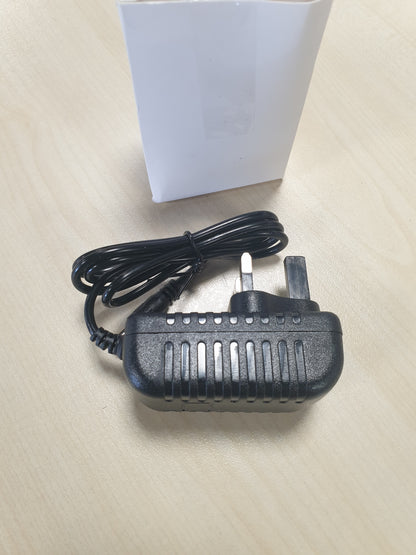 269437 - Adaptor furnizimi 12V 2A, AC 100-240V në DC 12V, 24W, 5.5mm x 2.1mm, kabllo 2.95ft/90cm për kamera CCTV, karikues ADSL, shirita dritash LED, router