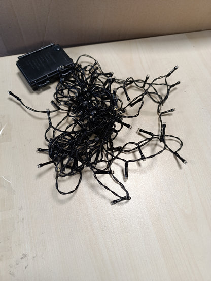 253462 - ZANASH Drita Diellore AUXHCYL për Kopsht të Jashtëm, 1 Pako me 120 Drita Diellore LED 12M/92FT, të Papërshkueshme nga Uji, Dritë me Tel me 8 Mënyra