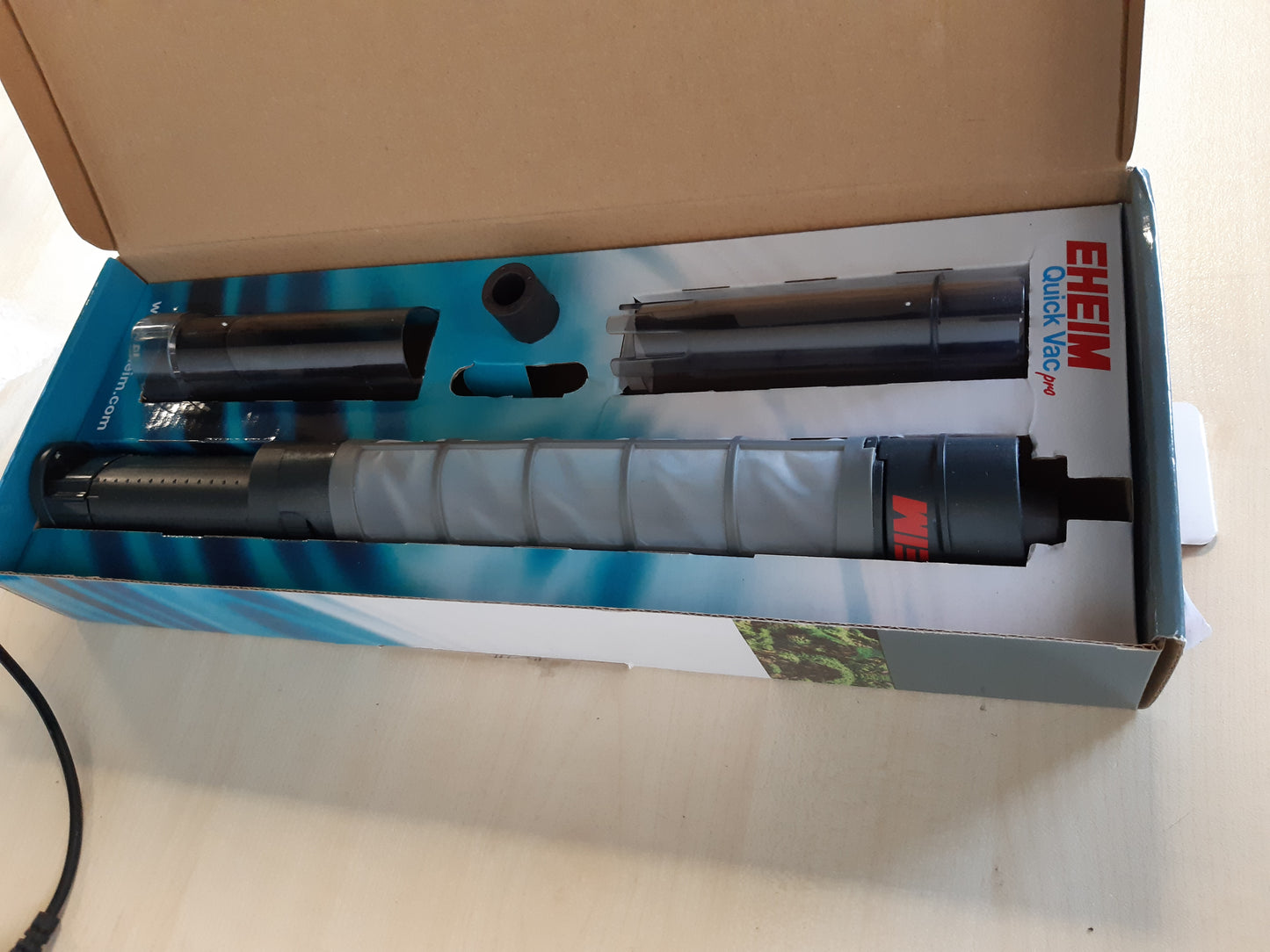 213221 - EHEIM Quick Vac Pro Cleaner - Njësi Pastrimi
