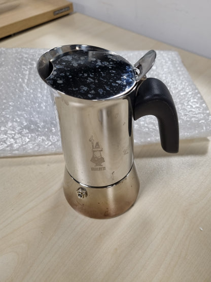 261054 - BIALETTI Makinë espresso Venus Induction, çelik inox, 4 filxhanë kafeje (170 ml), argjendi