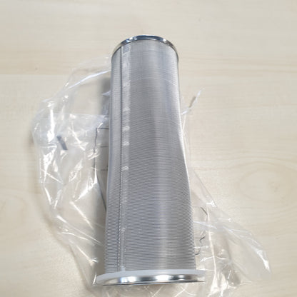 262433 - Filtër kafeje me përgatitje të ftohtë, makinë kafeje çeliku inox, filtër cilindrik me rrjetë me grykë të gjerë dhe guarnicion të bardhë për infuzion çaji dhe frutash (8x21cm/3.1x8.2in)