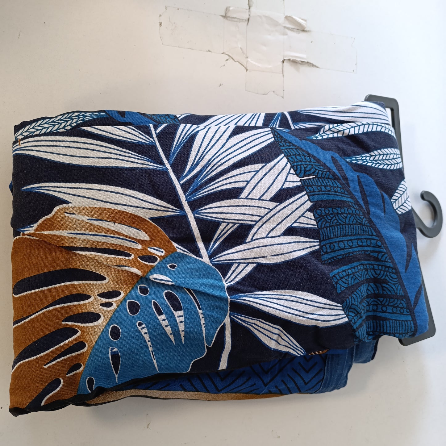 195924 - DOUCEUR D'INTÉRIEUR Komplet për Krevat Alianor Blu, 3 Copë (240x220cm), 100% Pambuk