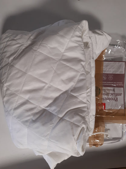 204437 - PIKOLIN HOME - Mbrojtës Dysheku i Qepur, e Bardhë, Shtresë e Ujitshme dhe e Ajrosur