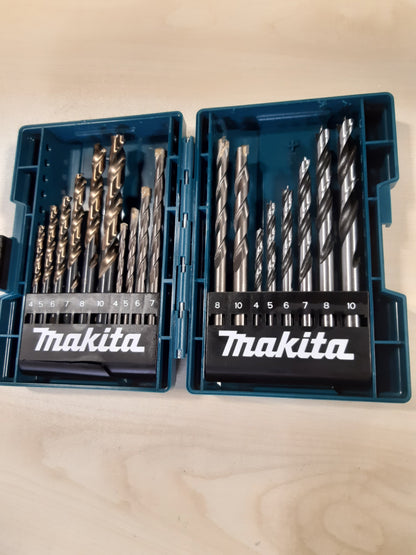 164537 - MAKITA B-49432 Set Kombinim i Bariçeve – Shumëngjyrësh (18 copa)
