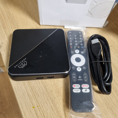 188656 - DUNE HD Kutia TV Android Homatics Box R 4K Plus, Media Player me Chromecast dhe Netflix në 4K Dolby Vision, Dolby Atmos, Memoria 4GB 32GB, Wi-Fi 6, Rrjeti 1Gbit, Karakteristika Teknike: AV1, ISO 4K DV P7 FEL MKV AFR, HDR10+, DTS