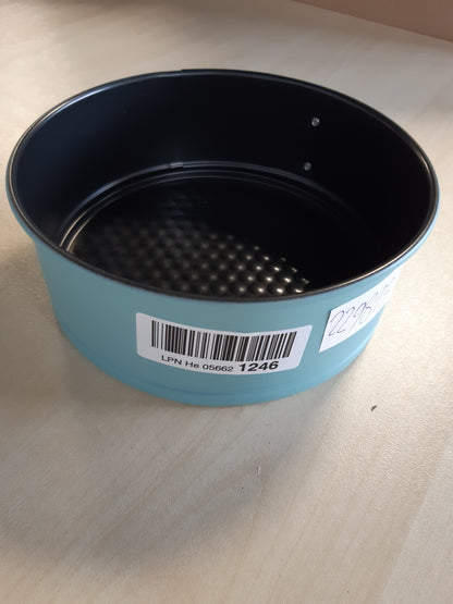 229813 - WENCO Tavë për tortë Mini Premium, Ø 18 cm, shtresë jo ngjitëse, çelik karboni, jeshile mente (versioni 2022)