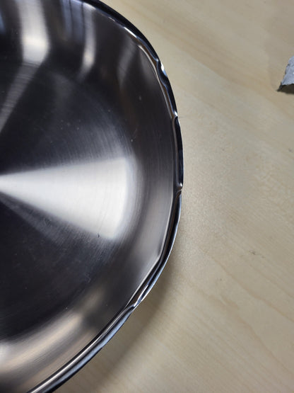 250201 - FISSLER Tigan Catania/Çelik Inox (Ø 28 cm), Tenxhere pa Veshje, për Zierje, e Përshtatshme për Të Gjitha Burimet e Nxehtësisë