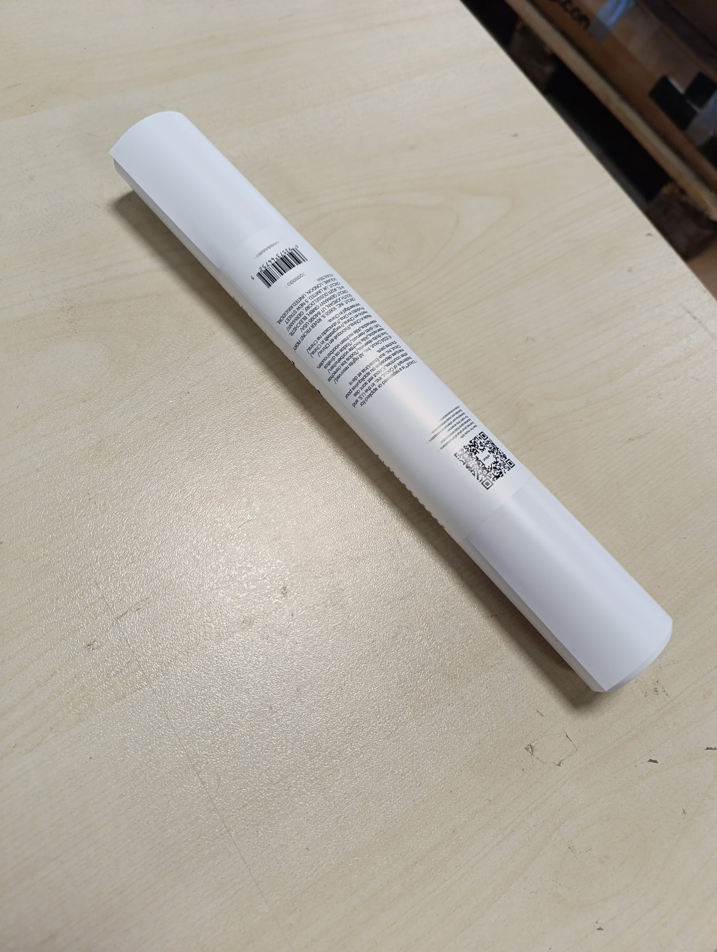 216281 - CRICUT Vinil ngjitës i përhershëm për ploter, 12 in x 10 ft, i bardhë, i pajtueshëm me makinat Cricut