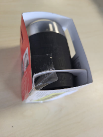 215957 - EMSA Gotë për Pije e Izoluar, Shijojeni në Lëvizje, 200 ml, Kapak për Pije me Twist-Hiqje, E Zezë, Gotë Udhëtimi