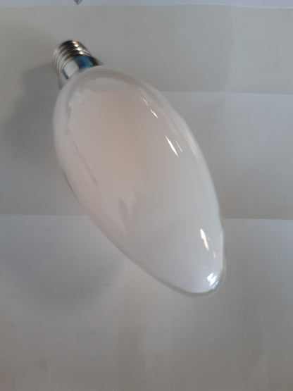 186507 - OSRAM Llambë LED Errësuese me Filament 6.5W (Ekuivalent 60W) Bazë E14, Formë Qiri, E Bardhë e Ngrohtë (2700K), Mat, LED Retrofit CLASSIC B DIM