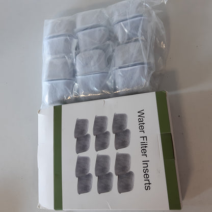 258356 - Pako me 12 filtra uji për Ninja Luxe Premier, filtri me karbon të aktivizuar