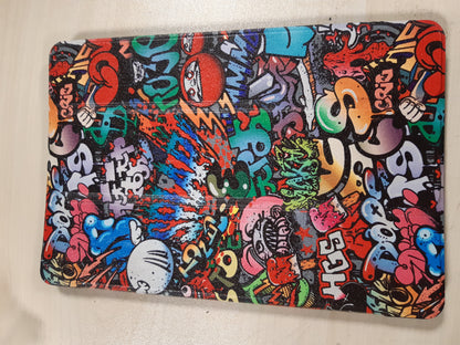 267095 - Vakarey Mbrojtëse për Lenovo Tab 2025 10.1 Inç - Mbrojtëse inteligjente ultra e hollë për Lenovo Tab TB311FU, Graffiti2