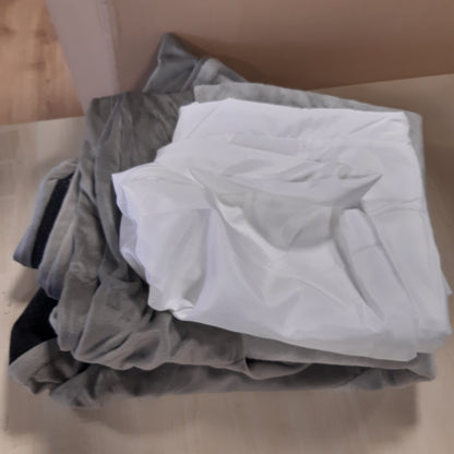 250852 - AMAZON BASICS Krevat/Divan i madh për qen me shkumë në formë U-je, mbulesë e lëvizshme dhe e lahet, ngjyrë bezhë, 91 x 69 x 17 cm