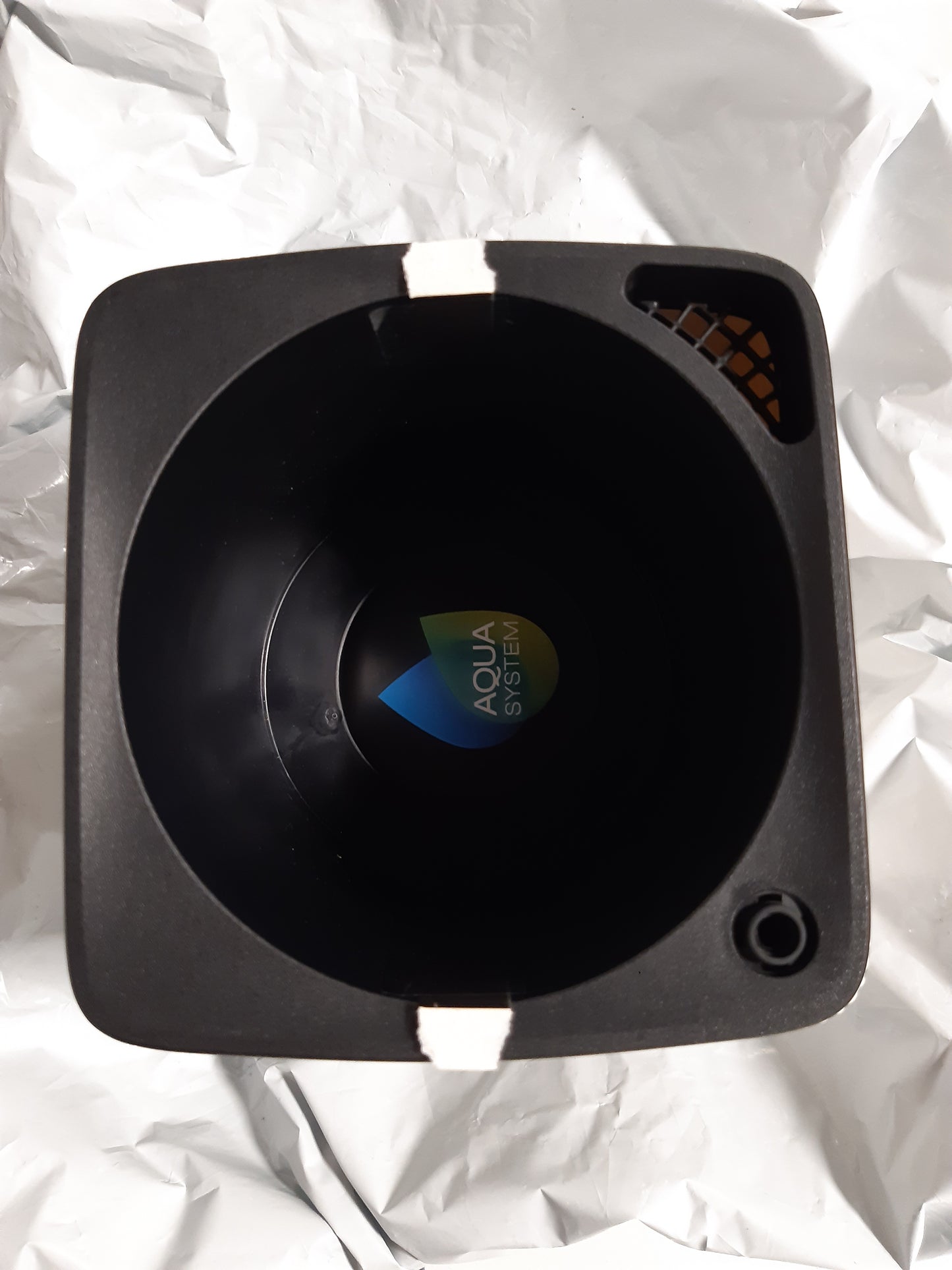 164925 - LECHUZA - Tabaka Mbjellëse, Dimenzionet 14x14x14cm, Ngjyra e Bardhë