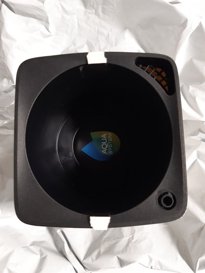 164925 - LECHUZA - Tabaka Mbjellëse, Dimenzionet 14x14x14cm, Ngjyra e Bardhë