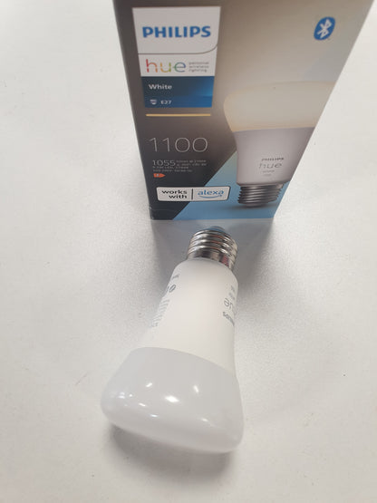 247819 - PHILIPS Pllaka Hue White E27, 1x1055lm, me errësim, dritë e bardhë e ngrohtë, e kontrollueshme me aplikacionin, e pajtueshme me Amazon Alexa