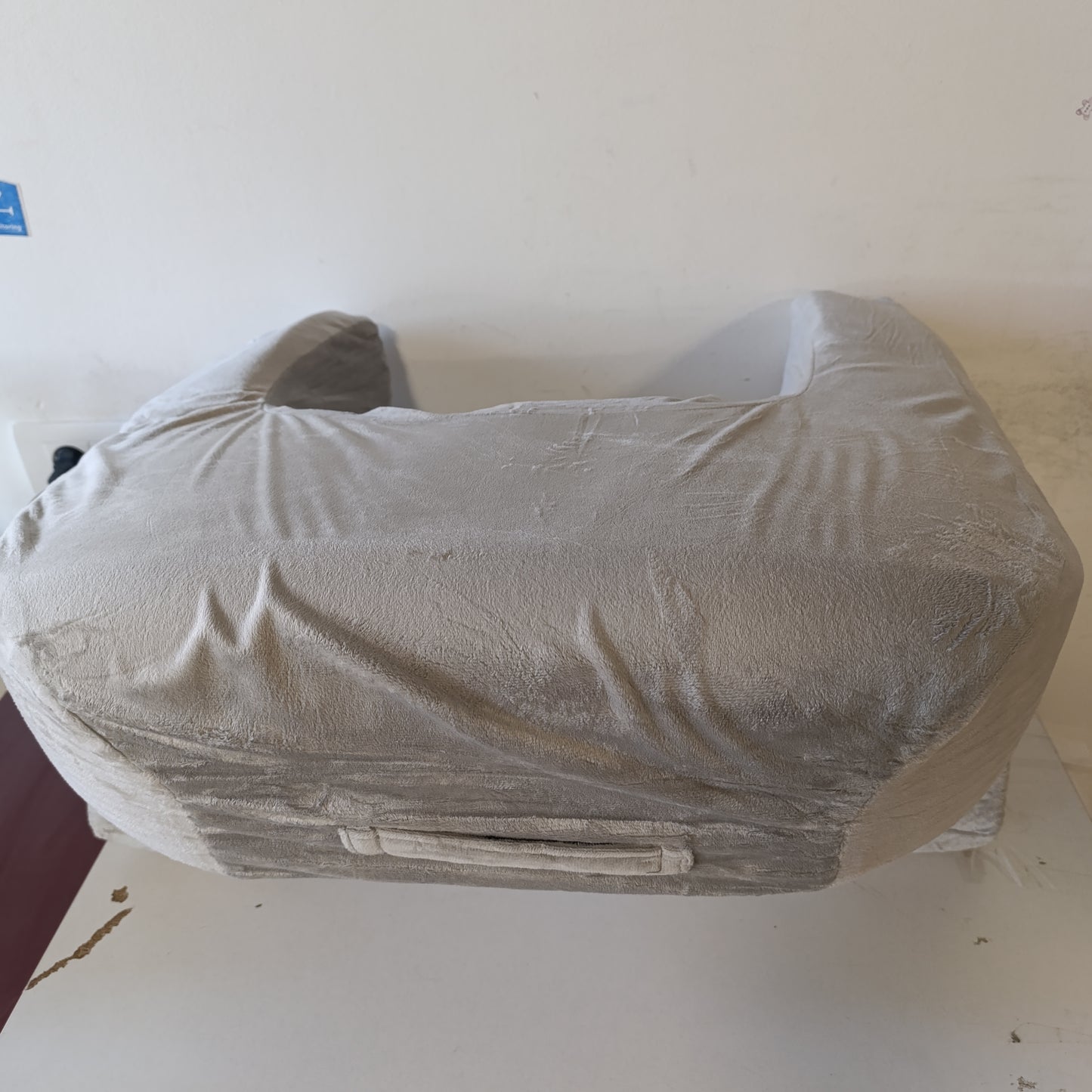 213282 - BABENEST Jastëk Leximi për Prehrin, Jastëk Lojërash për Punë, Jastëk Tavoline me Rregullim në Lartësi