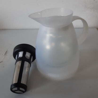 167652 - ALFI Enë e Izoluar për Çaj DAN, Plastikë, Kapacitet 1.0L, e Bardhë