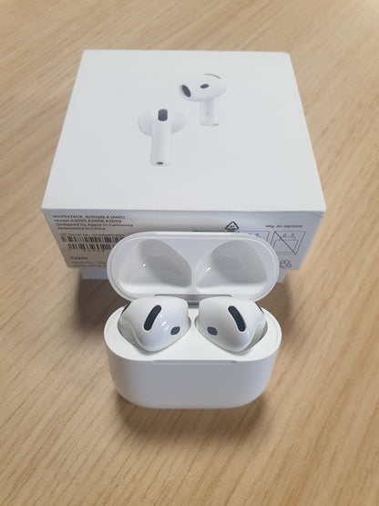 266051 - APPLE Kufje pa tel AirPods , Bluetooth, anulim aktiv i zhurmës, modalitet transparence, material plastike