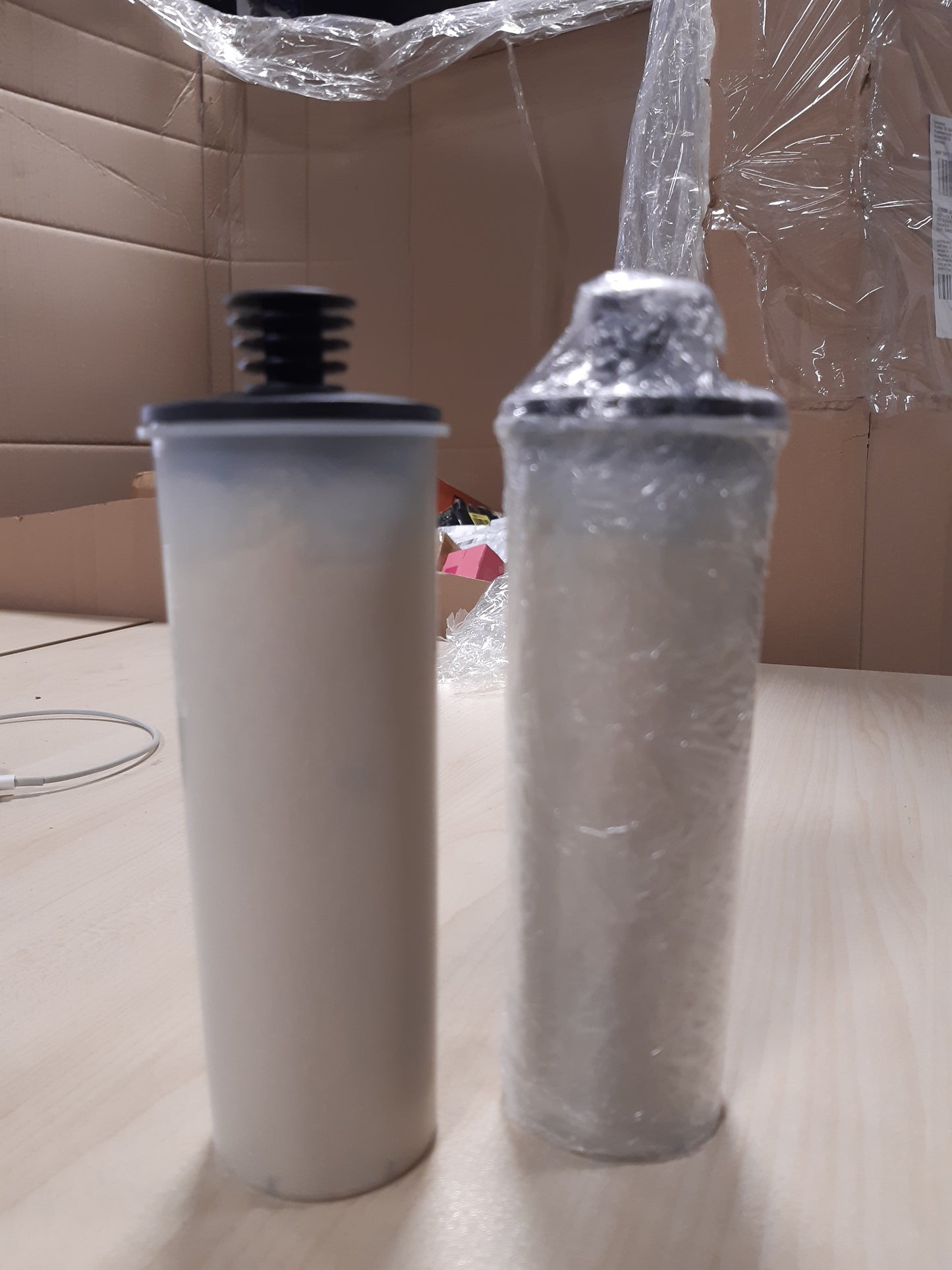 199658 - SPARES2GO Filtër për Heqjen e Gëlqeres, i Pajtueshëm me Pastruesin me Avull KARCHER SC3, Set 2 Copë