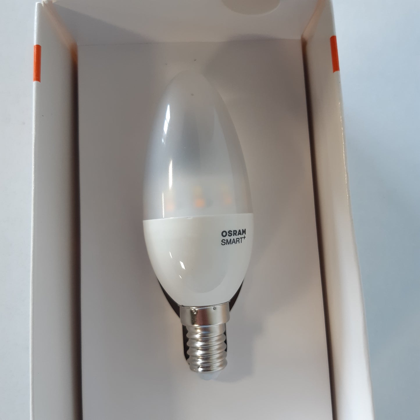 223300 - OSRAM Smart+ LED, llambë ZigBee me bazë E14, e bardhë e ngrohtë (2700K - 6500K), e errësueshme, e përputhshme me Echo Plus dhe Echo Show (Gjenerata e 2-të), e përputhshme me Philips Hue Bridge