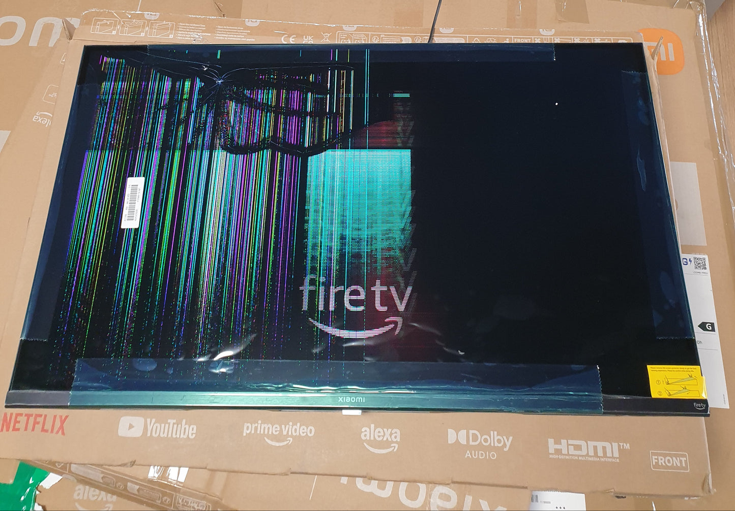 267613 - XIAOMI TV F Pro 32, 32 inç (81 cm), QLED, Smart TV, Fire OS 7, Akordues i trefishtë DVB-C/S/S2/T/T2, Dolby Audio™, DTS Virtual:X, Kontroll zanor me Alexa