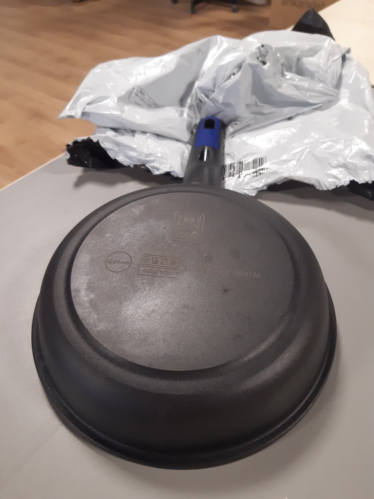 256312 - BRA Tigan Advanced, 20 cm, Aluminum i derdhur, jo-ngjitës, pa PFOA, i përshtatshëm për induksion