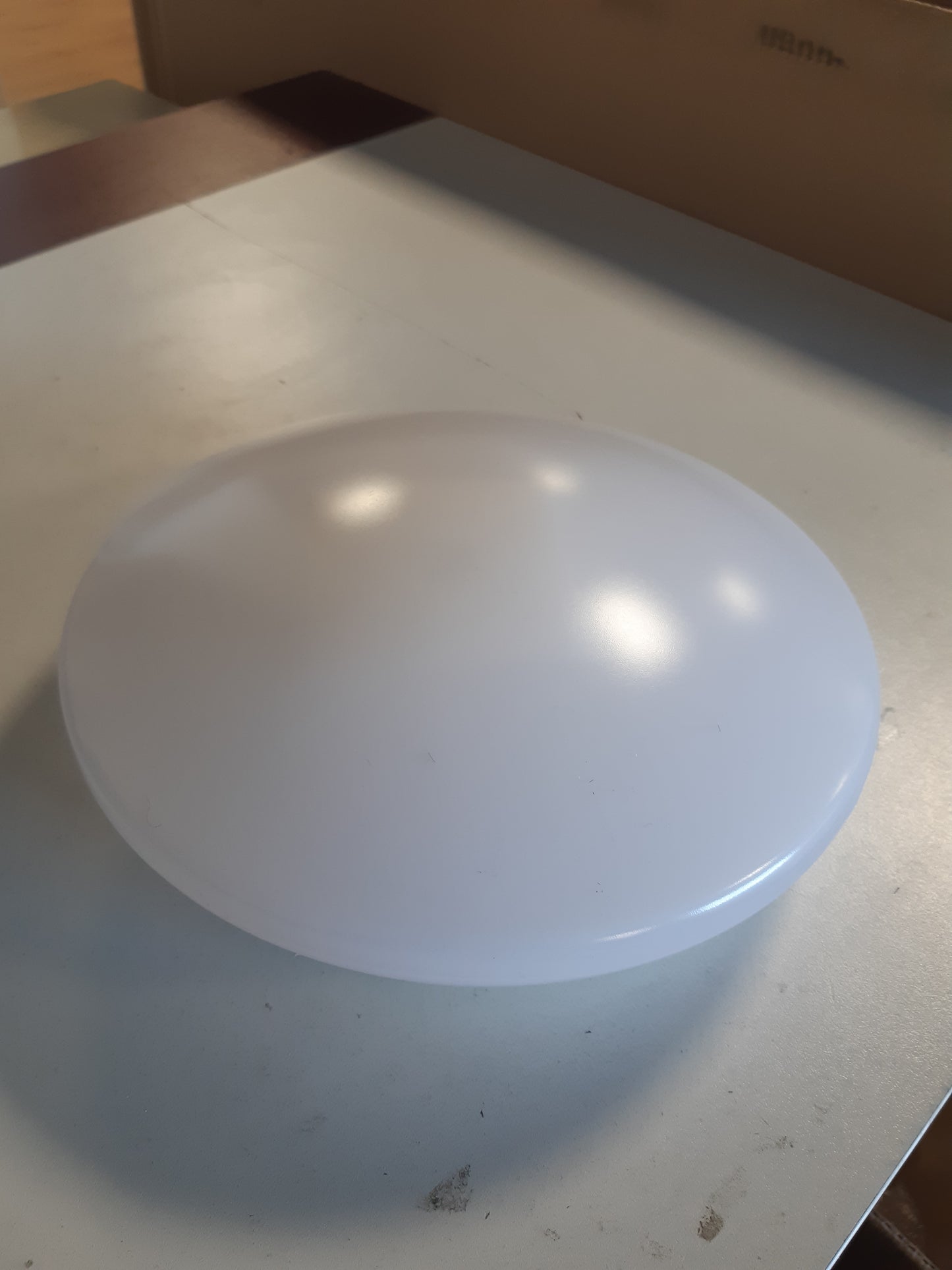 215636 - REALITY LEUCHTEN Llambë tavani LED Putz II R62601201, plastikë e bardhë, përfshirë LED 12 vat, diametër 27 cm
